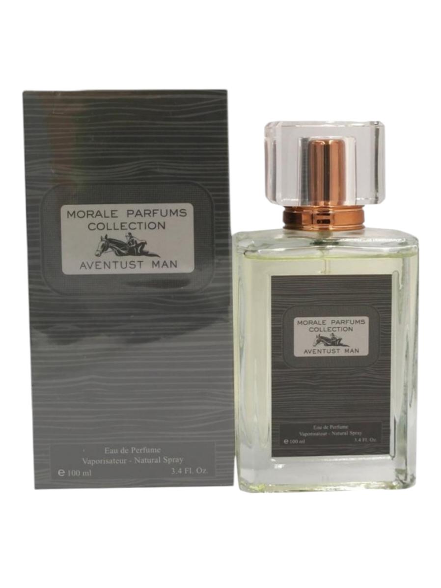 

Morale Parfums Парфумована вода Aventust Man для чоловіків, 100 мл 3,4 жидких унцій 3 ml
