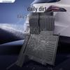 Lubbin Full Coverage TPE Floor Mats for XPeng M03 - Complete Set of Customized Protective Door Sill Accessories