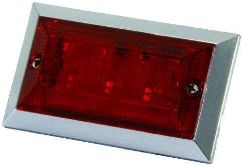 

JET INOUE LED3 Плоский маркер NEO 24В Красный/Красный 534516