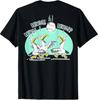 Min Måge Sjov Fugl Spiller Baseball T-shirt