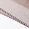 Women's European & American Double-Sided Solid Color Cape Shawl with Striped Edge