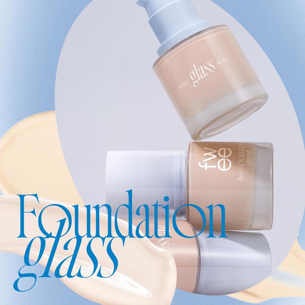fwee Foundation Glass 03 Nude Glass [4 colors]