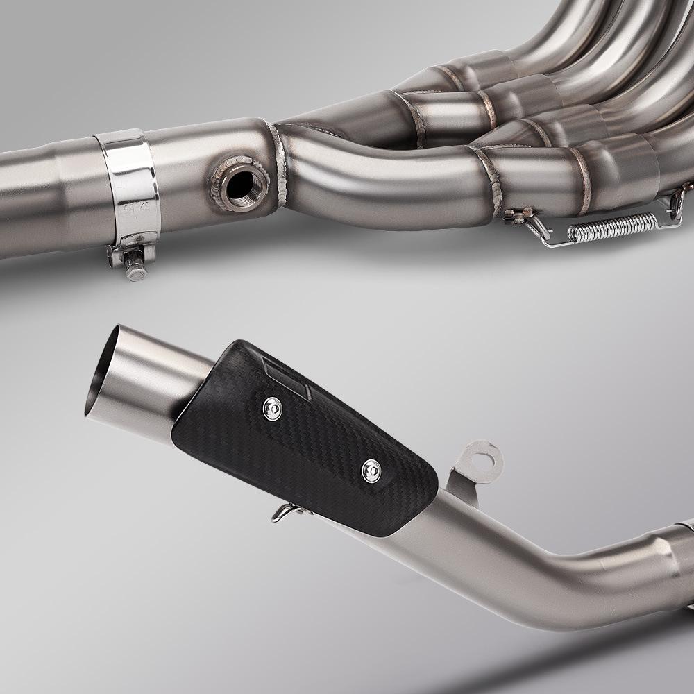 Wu Ji RR660S Stainless Steel Exhaust System Modification Kit