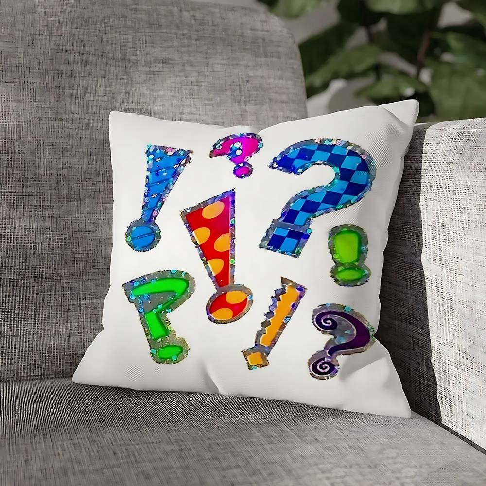 Y2K Style Icon Throw Pillow Case For 45cm 40cm 30cm 50cm 55cm Square Home Pillowcase Case