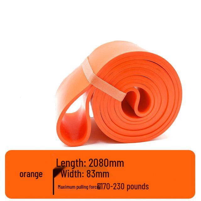 Spielraum: Mehrzweck-TPE-Widerstandsband für Klimmzüge, Leichtathletik und Yoga