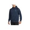 Nike Therma-Fit Outdoor Casual Sports Hooded Zip Jacket Men Jackets Obsidian FZ1108-451