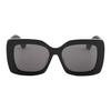 Dior Hollow CD Logo Square Sunglasses Women Sunglasses Black VERYDIOR-S1F-10A0