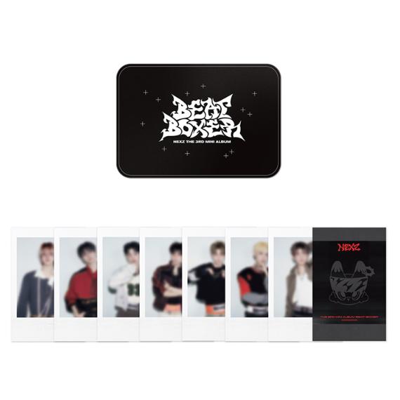 Pre-order NEXZ BEAT BOXER Polaroid Photo Set