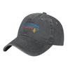 BAD BUNNY WORLD TOUR Men Women Baseball Cap  Distressed Washed Hats Cap Vintage Outdoor Summer Adjustable Fit Sun Cap