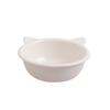 Cat Bowl Cat Basin Pet Bowl Dog Basin Cat Food Basin Pet Food Basin Ceramic Double Bowl Food Basin Bamboo Wooden Frame Pet Supplies
