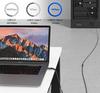JSAUX USB-C Male To USB-C Female 100W/5A 1M Adapter Cable