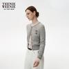 Teenie Weenie Women's Cable Knit Cardigan