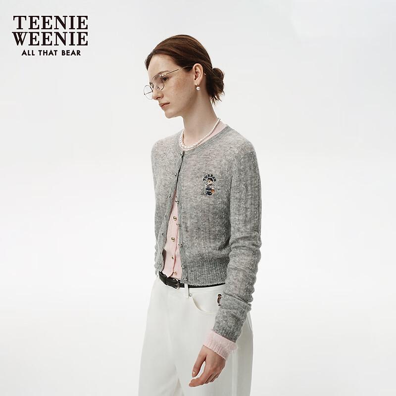 Teenie Weenie Women's Cable Knit Cardigan