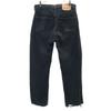 Levi's 90s 512 Old dyed black Straight denim pants w31 Black series jeans Men's Used