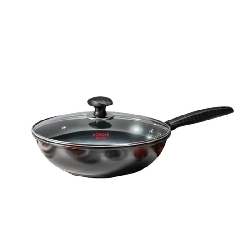 KOMBBACH 316 Stainless Steel Wok