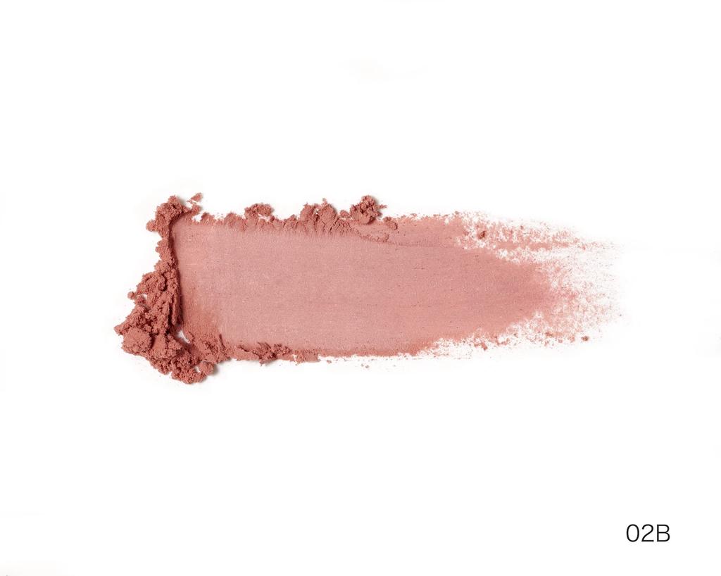 Fujiko Pale 02 Deep Carved Mauve Contents Eyeshadow Matte Sheer No Waste Color Add-on 5.5g