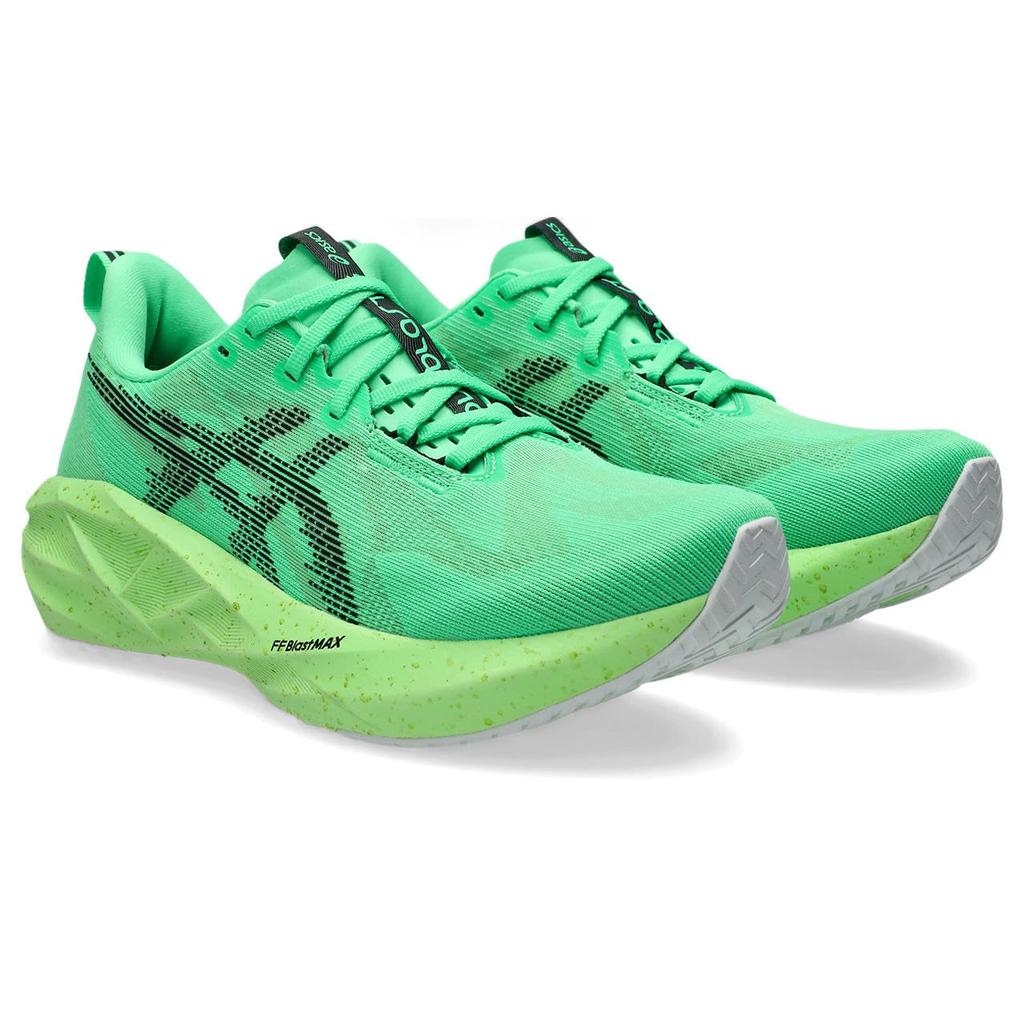 Asics Running Shoes NOVABLAST 5 1011B974 Men's 407 (Arctic Blue/Aegean Blue) 24.5 Cm 2E