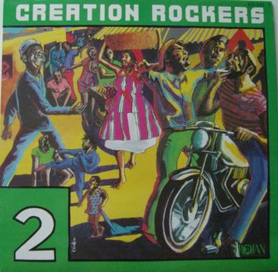 LP Record VARIOUS - Creation Rockers Volume 2 TRLS181 Trojan Records 1979 UK Reggae, Ska & Dub Used