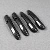 for Mercedes-Benz New GLC GLC300 X254 2023 2024 2025 Door Handle Cover Trims with Smart Keyhole (Carbon Fiber Pattern)