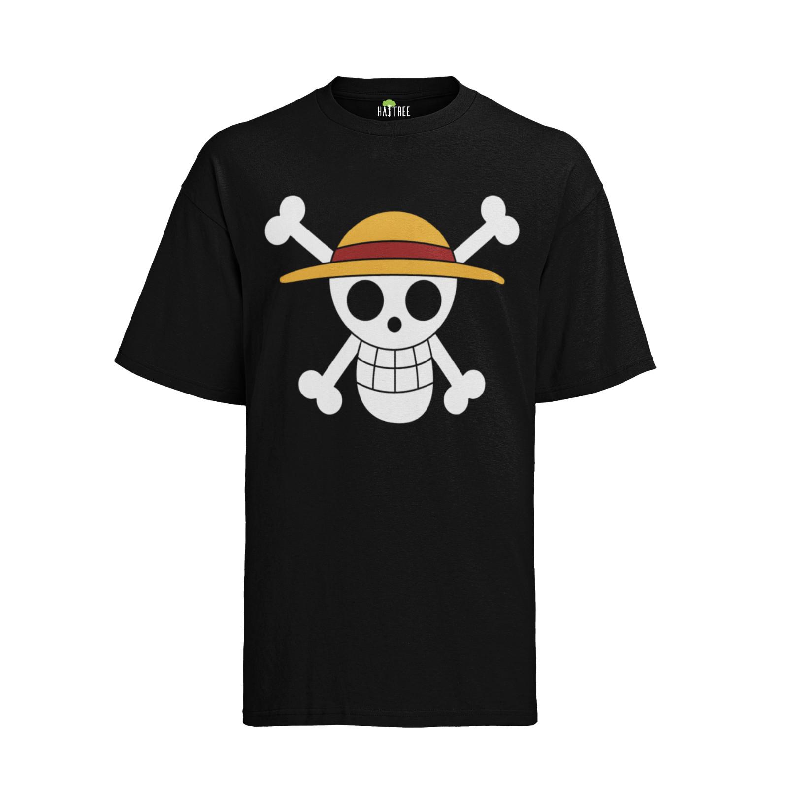 

Флаг One Piece Рубашка Раффи Луффи Пират Соломенная Шляпа Череп Морской Флот Мужская 3XL