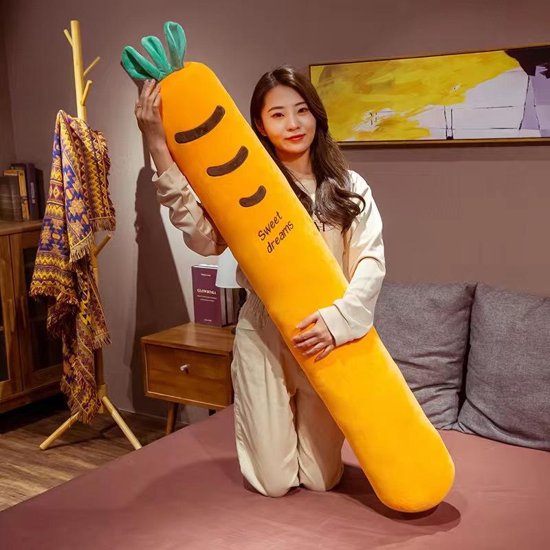 

Милая длинная подушка для девочек, спящих с большими подушками, которые можно отсоединять и стирать, с цилиндрической кроватью для беременных женщин, студентов общежития 130cm