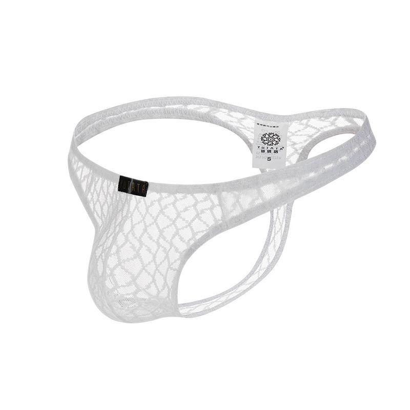 Men's Sexy Lace Thong T-Back Men's Triangle Shorts Sexy Underwear Men's Breathable Underwear