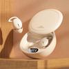 Wireless   Earbuds Digital Display Skin Friendly Portable Noise Blocking Earphones for Sleeping