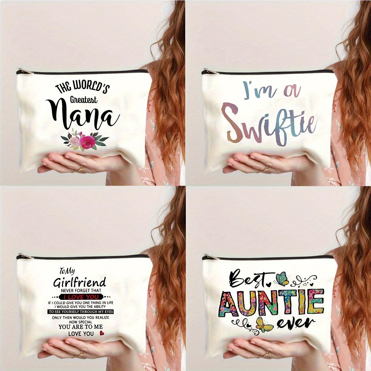 

1 Valentine s Day Gift Makeup Bag Zipper Bag for Girlfriend, Outdoor Travel Storage Bag, Missing Your Love Gift, Sweet Beauty Set Toilet Makeup Bag