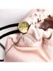 Gucci Pink Drawstring Cosmetic Bag, Portable Storage Pouch for Makeup, Elegant Gift