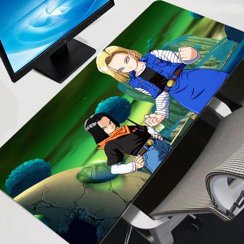 

Large Mouse Pad Dragon Ball Gaming Pc Speed For e-sports Players Laptop Computer Keyboard Desk Mat Xxl Mousepad 30x60x0.2cm