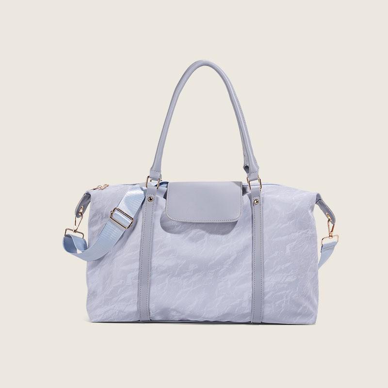 

Large-capacity Business Travel Bag Portable Hand Luggage Women s Korean Style Fashionable Fitness Storage Waiting Delivery синий