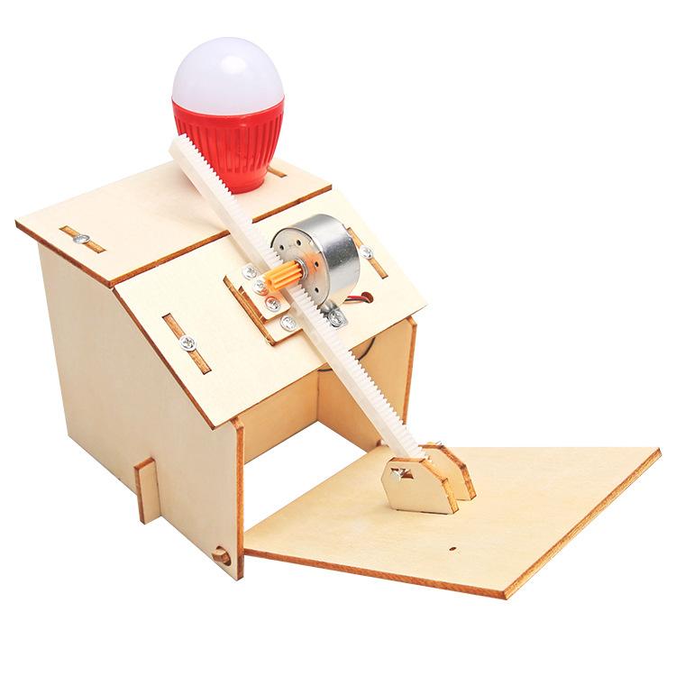 Diy Tidal Power Assembly Technology Small Production Children's Toys Creative Science And Education Model Scientific Experiment Material Package