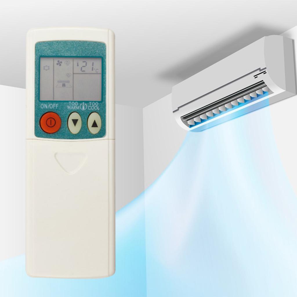 תצוגת LCD אוניברסלי מזגן שלט לחלק חילוף KP3AS עם תפעול קל ועיצוב חיסכון באנרגיה