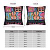 Pillow Case Happy Jazz Day Square For Jazz Lover Pillow Cover For Living Room Chair Funny Pillowcases