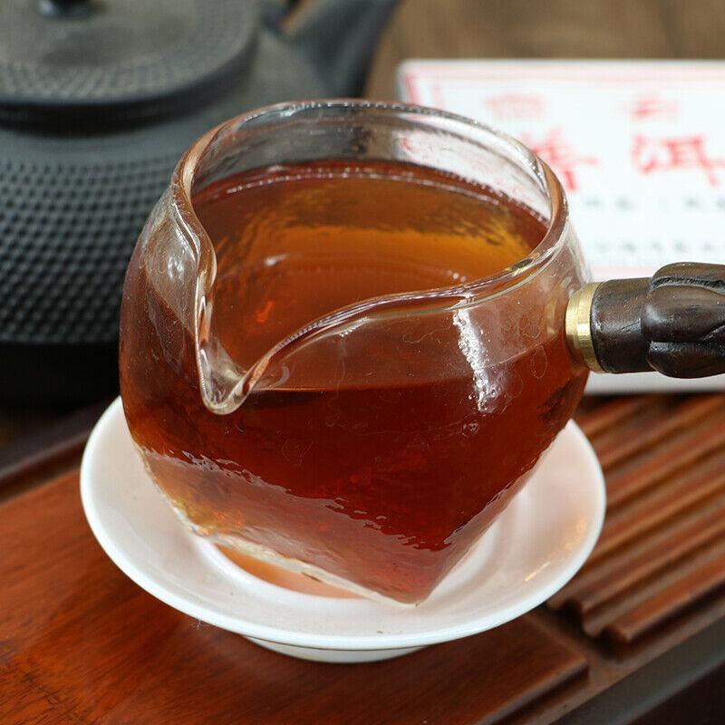 2020 Haiwan Alter Genosse Shu Puer Tee 7588 Yunnan Reifer Pu-erh Tee Ziegel 250g 201