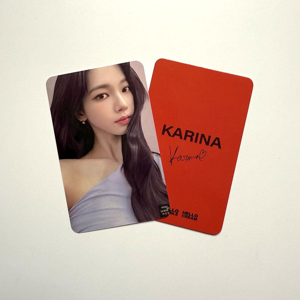 Set de Cartes Photo aespa 3.0: Karina, Hiver, Giselle