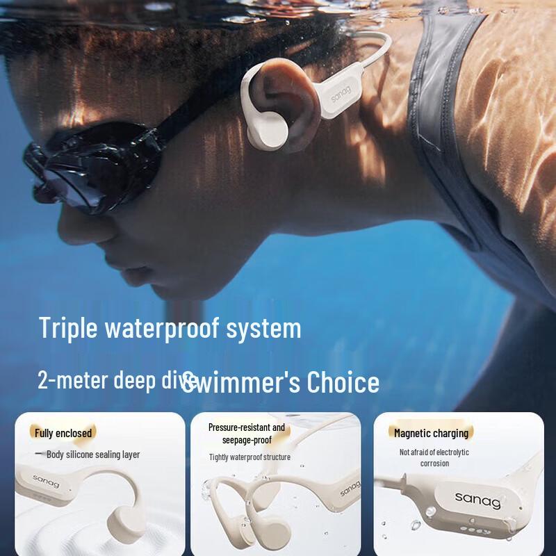 Saina B60 Bone Conduction Bluetooth Headset