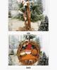 Decorazioni Natalizie Haobei: Ornamenti per Ghirlanda in Rattan: Babbo Natale, Pupazzo di Neve e Renna.