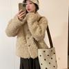 Bubble Tea Polka Dot Bucket Bag Polka Dot Bag New Niche Design Shoulder Messenger Bag Commuter Bag Women