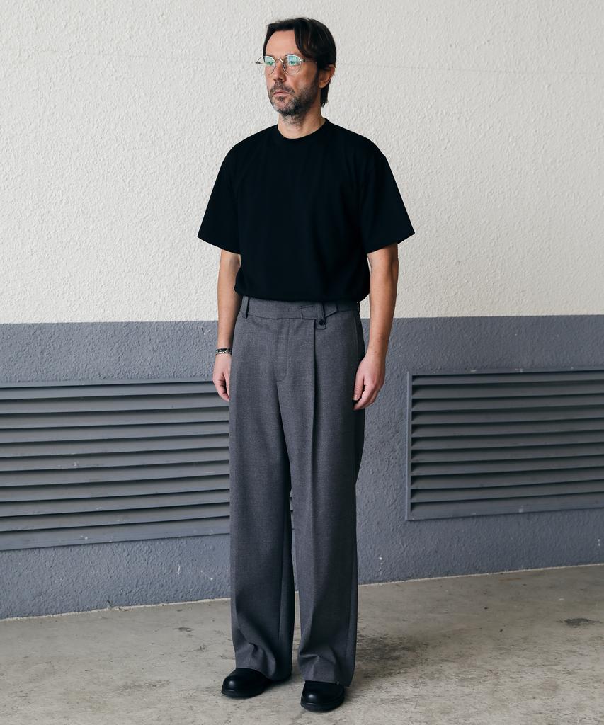 ESN Premium Single Semi-Over Fit T-Shirt Black