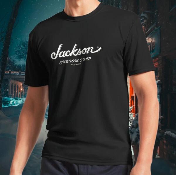 Men s and Women s T-shirts Jackson Guitars Custom Shop XXXXL