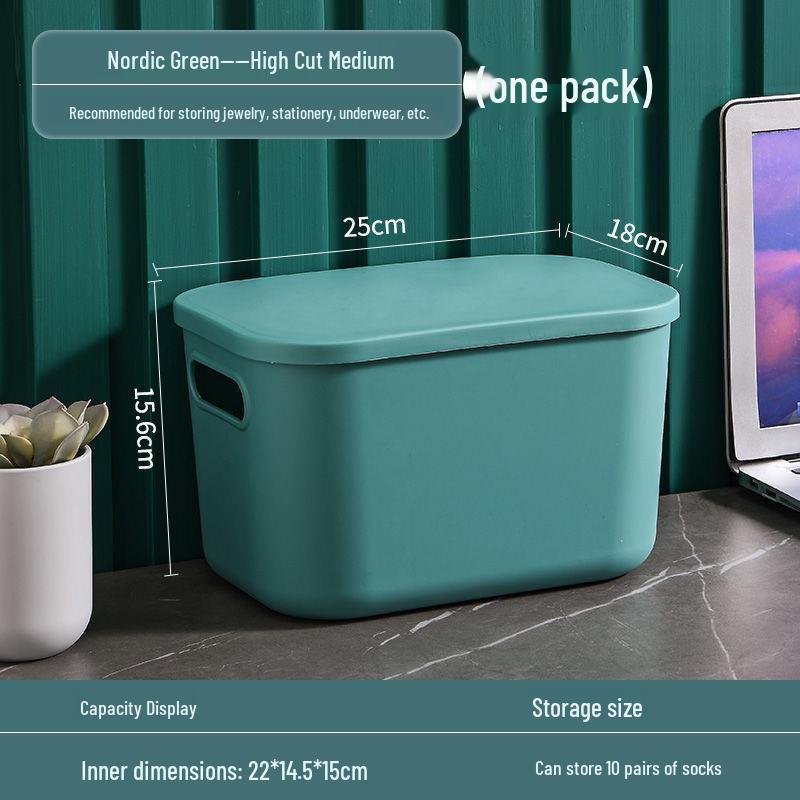 Large Multipurpose Storage Organizer: Desktop Clutter, Snacks, Clothes, Books, Toys