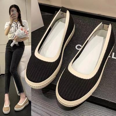 Damen Sommer Rund Zehenbereich Flache Öffnung Fischer Schuhe Dicke Sohle Bequem Atmungsaktiv Slipper Lässige Schuhe