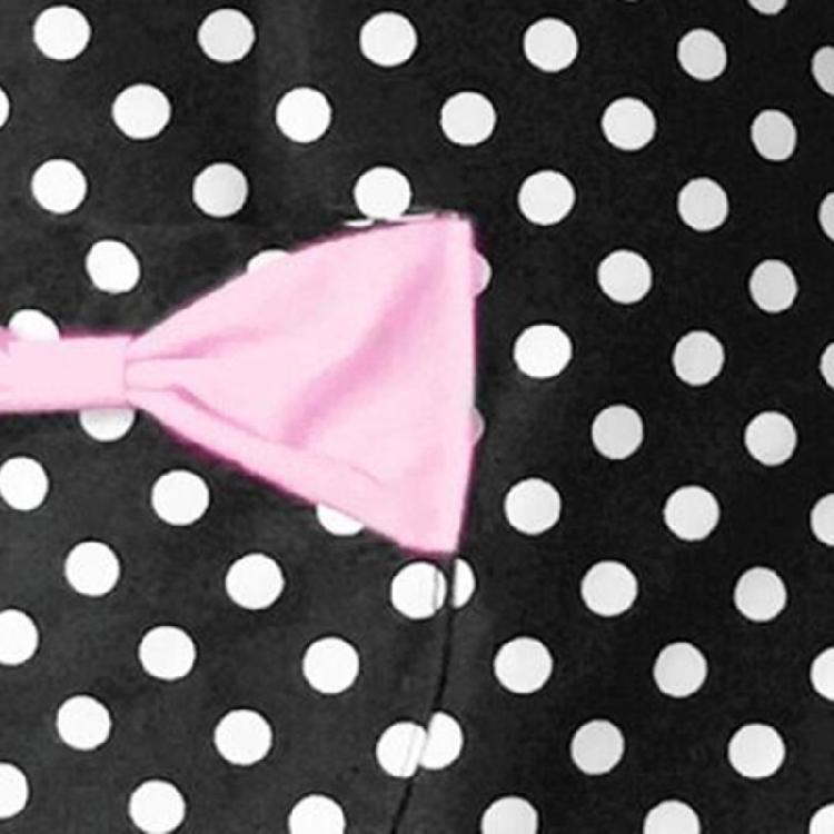 Women's Cake Apron Fashion Bowknot Apron for Women Girls Retro Kitchen Cooking Apron with Pockets Mother's Day Gifts