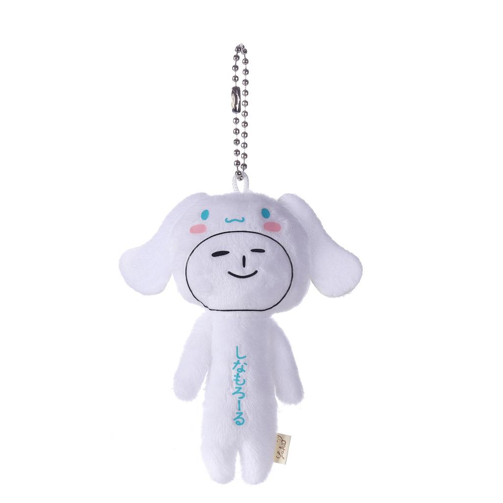 Latest Yukio Mymelody Kuromi Cinnamoroll Ugly Doll Bag Charm Pendant Plush Toys Keychain Desktop Ornament Creative Present