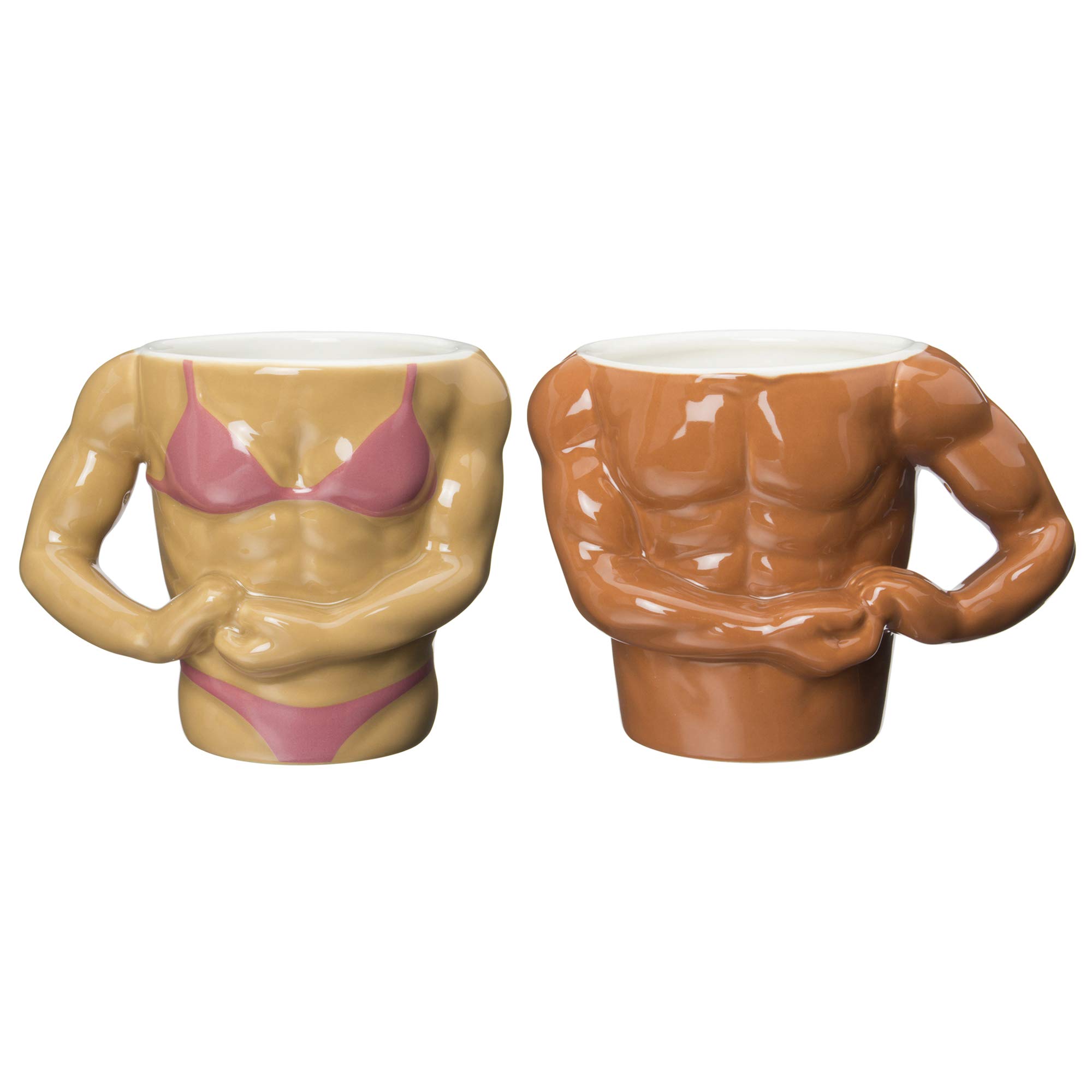 

Кружки Sun Art Couple Muscle Pair SAN2174 Мускулистый Дикий , 210сс/300сс,