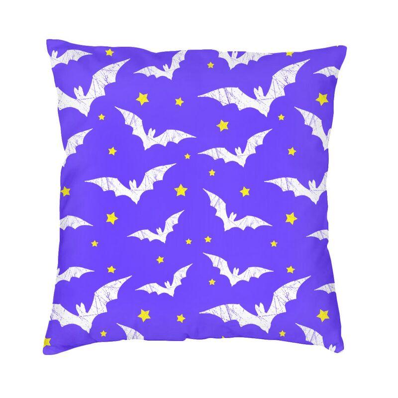 Vampire Bat Throw Pillow Case Home Decoration Halloween Goth Occult Witch Nordic Cushion Cover Car Double Sided Print Pillowcase