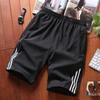 Summer Men 'S Shorts Pant Casual Five -Point Pants Solid Color Beach Pants Men 'S Sports Fitness Pant