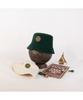 Seleodeilejeokeulleob Leisure Terry Bucket Hat (Rubber Patch) - Ivory