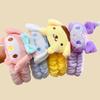 Sanrio Cartoon Face Wash Hair Band: Cute, Anti-Moisture Hair Tie/Headband for Beauty Routines